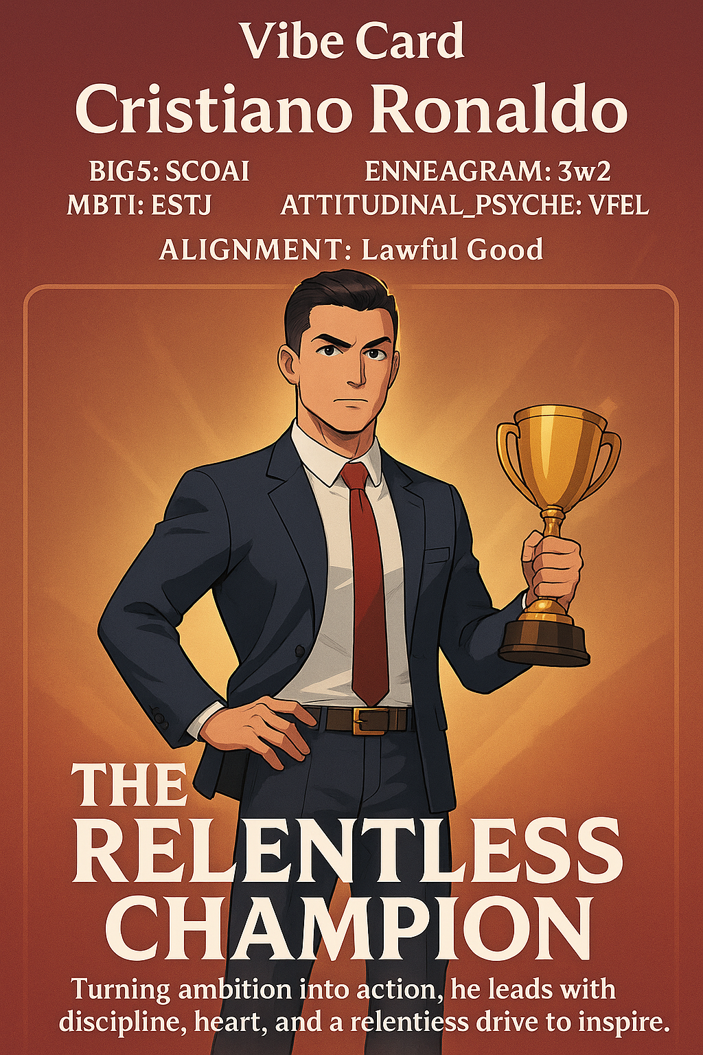 Cristiano Ronaldo â€” The Relentless Champion
