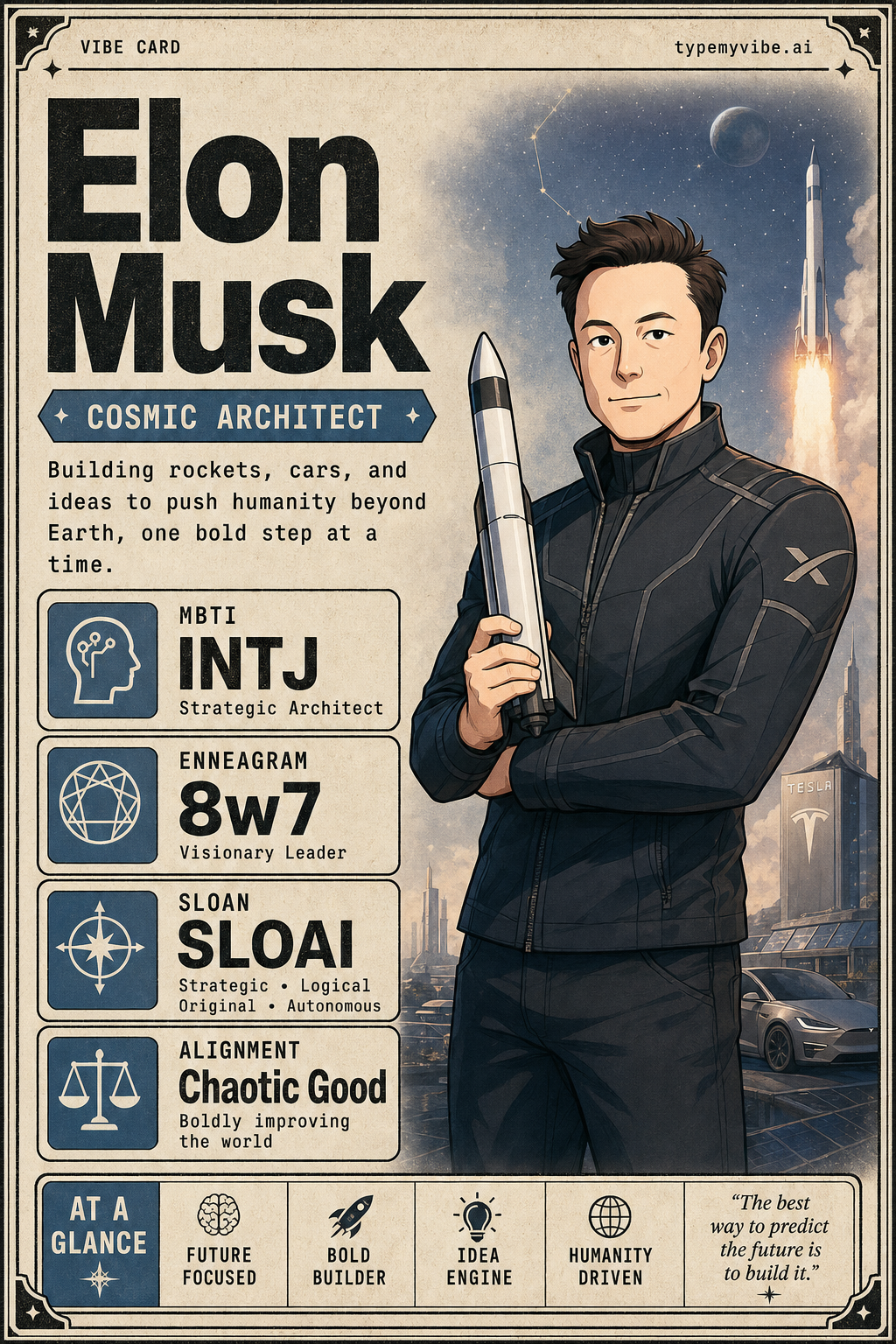 Elon Musk â€” Cosmic Architect