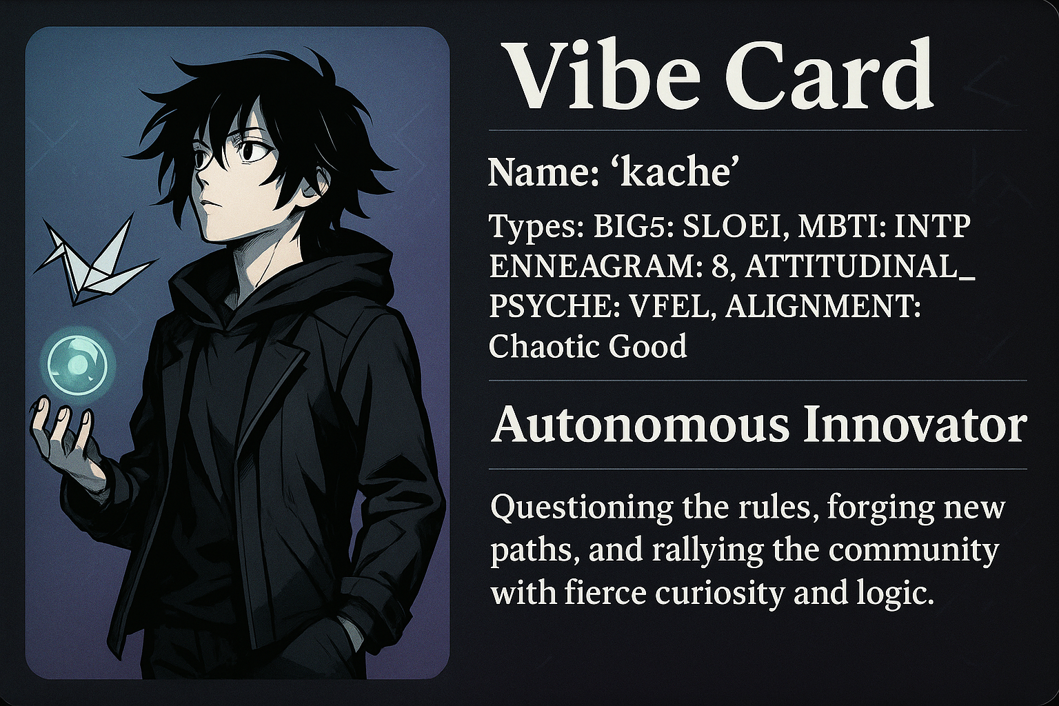 Kache â€” Autonomous Innovator