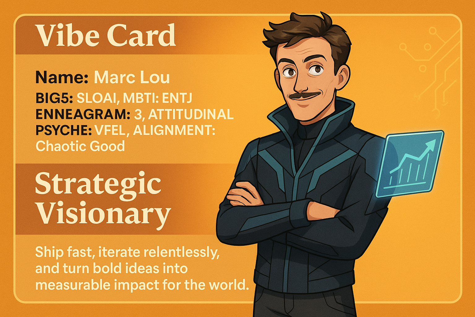 Marc Lou â€” Strategic Visionary