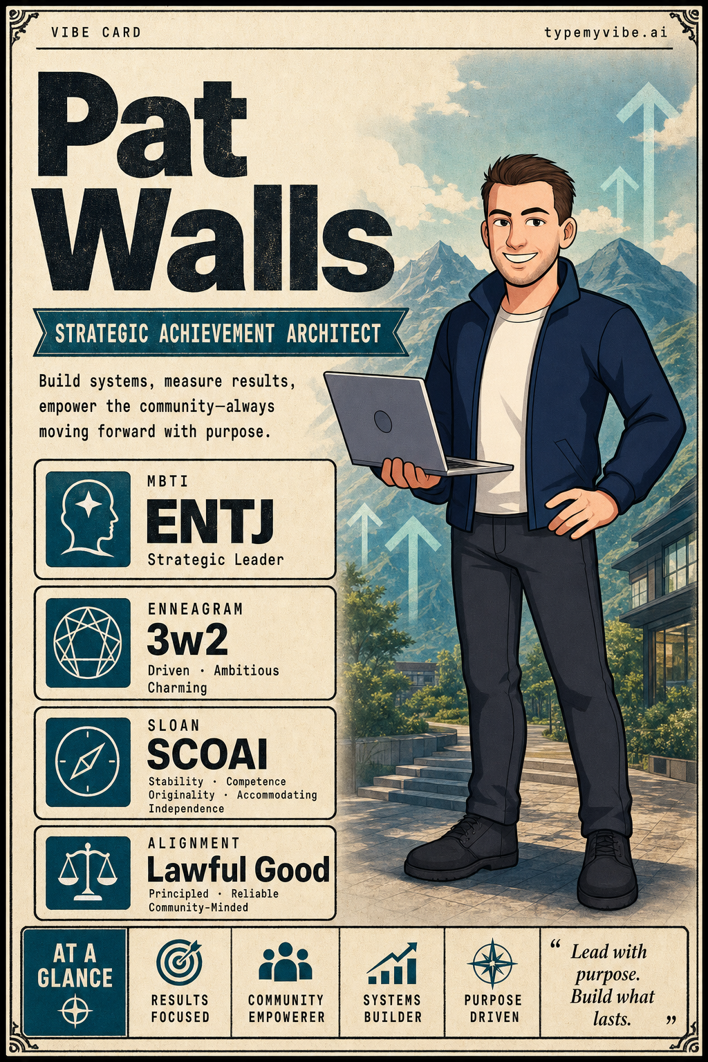 Pat Walls â€” Strategic Achievement Architect