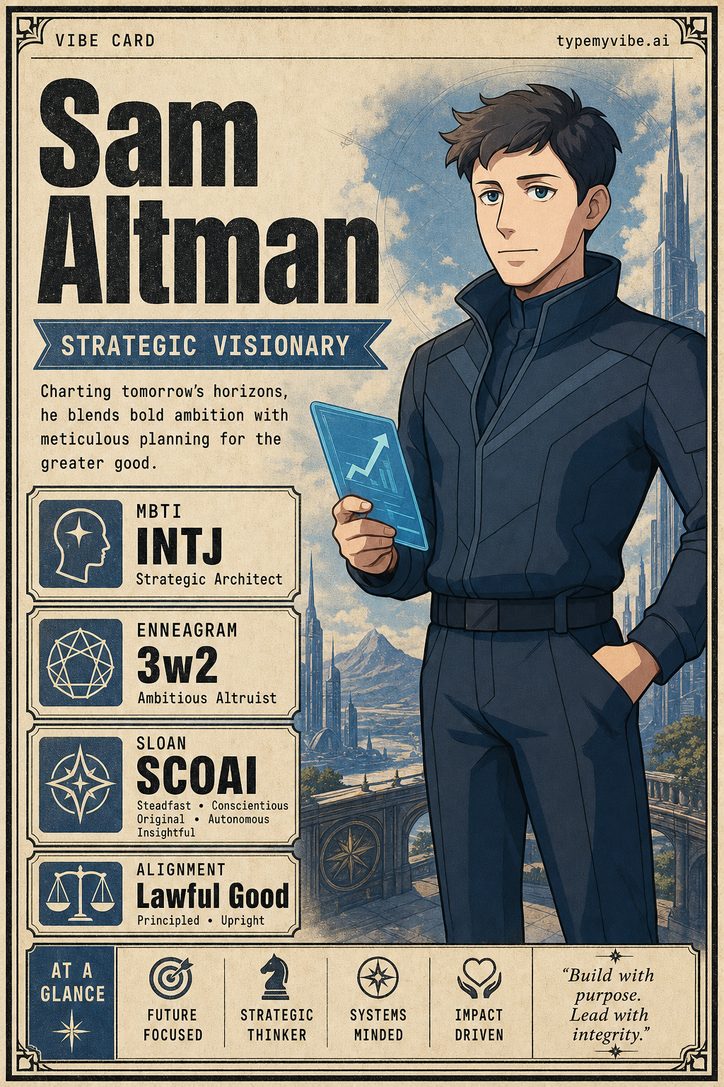 Sam Altman â€” Strategic Visionary